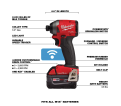 M18 FUEL 1/4 in. Hex Impact Driver with One Key XC Kit