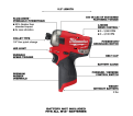 M12 FUEL™ SURGE™ 1/4 in. Hex Hydraulic Driver