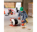 KJ-3100 Jetter with Pulse – H-111 and H-112 1⁄4" NPT Nozzles – H-38 Hose Reel with 200' x 3⁄8" (61 m x 10 mm) ID Jet Hose – 50' 