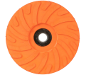 Rubber Backing Pad 5X5/8-11