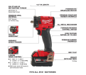 M18 FUEL™ 3/8 Compact Impact Wrench w/ Friction Ring Kit