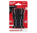 OPEN-LOK™ 1-3/8" HCS Japanese Tooth PRO-CURVE™ Hardwood Multi-Tool Blades 3PK