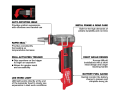 M12 FUEL™ ProPEX® Expander w/ 1/2"-1" RAPID SEAL™ ProPEX® Expander Heads