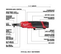 M12 FUEL™ 1/4" High Speed Ratchet Kit