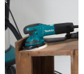 6" Random Orbit / Finishing Sander w/Interlocking Case