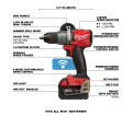 M18 FUEL 1/2 in. Hammer Drill with One Key Kit