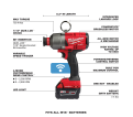 M18 FUEL™ 7/16 in. Hex Utility HTIW w/ ONE-KEY™ Kit