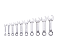 Stubby Wrench Set - SAE - 10 pc - *JET