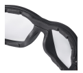 Clear High Performance Safety Glasses w/ Gasket