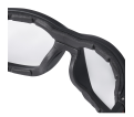 Clear High Performance Safety Glasses with Gasket