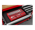 3/8 in. Drive 28 pc. Ratchet & Socket Set- SAE