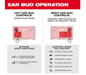 REDLITHIUM™ USB Bluetooth® Jobsite Ear Buds