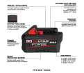 M18™ REDLITHIUM™ FORGE™ XC6.0 Battery Pack