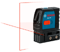 Laser Level - Cross-Line - Red - AAA Battery / GLL2-40