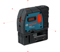 Laser Level - 5-Point - Red - AA Battery / GPL5