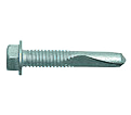 Hex Washer Head 12-24 x 1-1/4" TEKS® Self-Drilling Fasteners / Climaseal® Coating