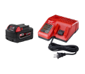 M18™ REDLITHIUM™ XC 5.0Ah Battery and Charger Starter Kit