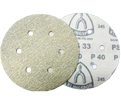 Sanding Discs - 6" 6H - Alum Oxide / PS33 Series (10 PK)