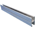 Strut Channel - 1-5/8" - Back to Back - 10' / Pre-Galvanized Steel *12 GAUGE