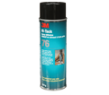 Adhesive - Wood, Metal. Glass - Clear - Aerosol / 76 *HI-TACK