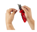 FASTBACK™ Folding Utility Knife w/ Blade Storage