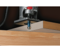 3/8 In. x 1 In. Carbide Tipped 1-Flute Pilot Panel Concave Bit