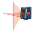 Self-Leveling Cross-Line Laser