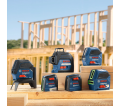 360⁰ Three-Plane Leveling and Alignment-Line Laser