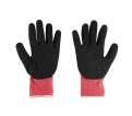 Cut Level 1 Nitrile Dipped Gloves - L