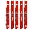 2-3/4" 14TPI U-Shank Metal High Speed Steel Jig Saw Blades 5PK