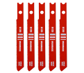 2-3/4" 18TPI U-Shank Metal High Speed Steel Jig Saw Blades 5PK