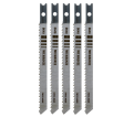 4" 10TPI U-Shank Wood High Carbon Steel Jig Saw Blades 5PK