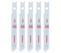 2-3/4" 18TPI U-Shank Metal Cutting Bi-Metal Jig Saw Blades 5PK