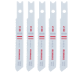 2-3/4" 24TPI U-Shank Metal Cutting Bi-Metal Jig Saw Blades 5PK