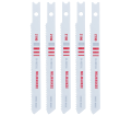 3-5/8" 14TPI U-Shank Metal Cutting Bi-Metal Jig Saw Blades 5PK