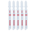 3" 14TPI T-Shank Metal Cutting Bi-Metal Jig Saw Blades 5PK