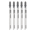 4" 10TPI T-Shank Wood High Carbon Steel Jig Saw Blades 5PK