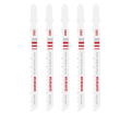 4" 6TPI T-Shank Wood Bi-Metal Jig Saw Blades 5PK