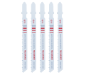4" 10TPI T-Shank Wood Bi-Metal Jig Saw Blades 5PK
