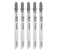 4" 10TPI T-Shank Wood High Carbon Steel Jig Saw Blades 5PK