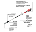 M18 FUEL™ 10" Pole Saw Kit w/ QUIK-LOK™