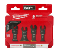 Milwaukee® OPEN-LOK™ 6PC MULTI-TOOL BLADE KIT