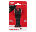 OPEN-LOK™ 1-3/8" HCS Japanese Tooth PRO-CURVE™ Hardwood Multi-Tool Blade
