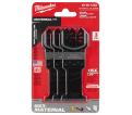 OPEN-LOK™ 1-3/8" TITANIUM CHARGED™ Bi-Metal Multi-Material Multi-Tool Blades 3PK