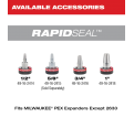 M12 FUEL™ ProPEX® Expander w/ 1/2"-1" RAPID SEAL™ ProPEX® Expander Heads
