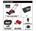 Self-Propelled Lawnmower (Kit) - 21" - 2x 18V Li-Ion / 2823-22HD *M18 FUEL™