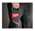 7pc Ratcheting Combination Wrench Set - Metric