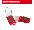 SHOCKWAVE Impact Duty™ Socket 3/8” Dr 17PC SAE PACKOUT™ Set