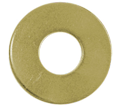 Flat Washers - USS - Medium Carbon Alloy Steel / Yellow Zinc *GRADE 8