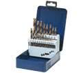 Jobber Drill Bit Set - 135° - Fractional / 01-E 621 *SST+ (21 pc)